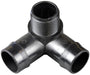 19mm Irrigation Pipe and Fittings Threaded Corner Elbow 19mm x 3/4" BSPM