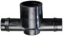 19mm Irrigation Pipe and Fittings Threaded Tee 19mm Line x 3/4" BSPF