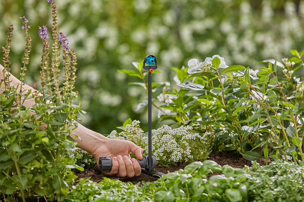 GARDENA Micro-Drip-System 6 in 1 Sprühdüse, 2 Stück - Österreich GARDENA Micro-Drip-System 6 in 1 Sprühdüse, 2 Stück - Österreich
