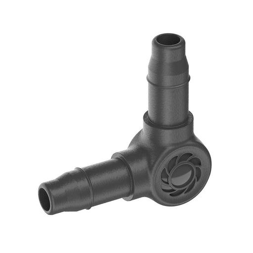 4.6mm Irrigation Pipe and Fittings Default Gardena Micro Elbow Connector 4.6mm (10 Pack) - 13212