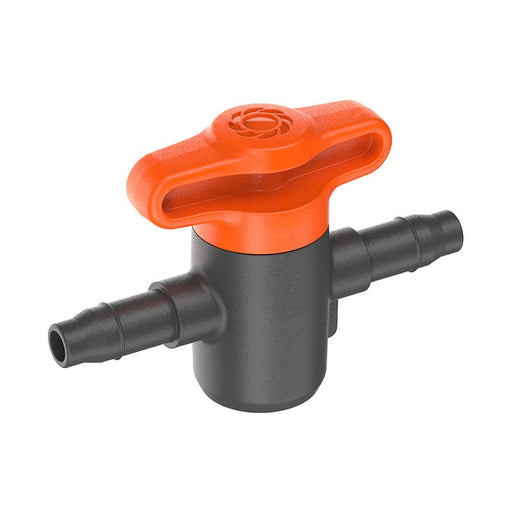4.6mm Irrigation Pipe and Fittings Default Gardena Micro Shut-Off Valve 4.6mm (2 Pack) - 13217
