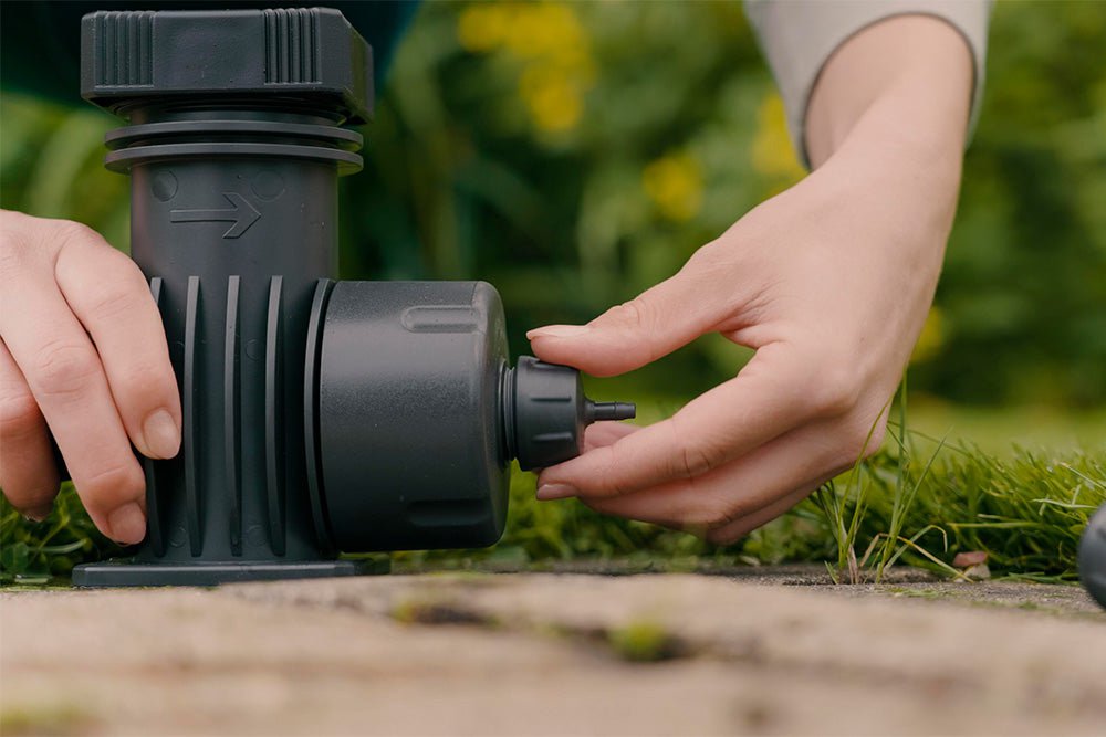 4.6mm Irrigation Pipe and Fittings Default Gardena Micro Tap Fitting 4.6mm x 3/4" BSPF - 13224