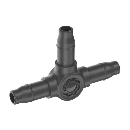 4.6mm Irrigation Pipe and Fittings Default Gardena Micro Tee Connector 4.6mm (10 Pack) - 13211