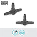 4.6mm Irrigation Pipe and Fittings Default Gardena Micro Tee Connector 4.6mm (10 Pack) - 13211
