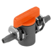 4.6mm Irrigation Pipe and Fittings Gardena Micro Shut off Valve 4.6mm (2 Pack)