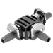 4.6mm Irrigation Pipe and Fittings Gardena Tee Joint 4.6mm (10 Pack)