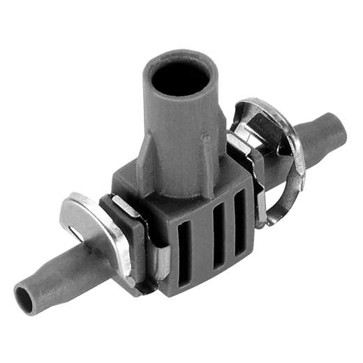 4.6mm Irrigation Pipe and Fittings Gardena Tee Joint For Spray Nozzle 4.6mm (5 Pack)