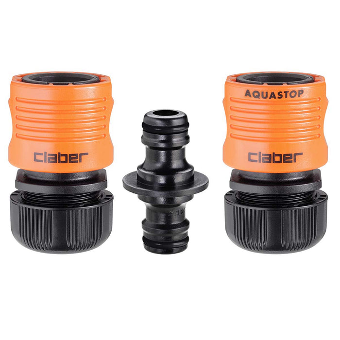 Claber Hose Connection Set 1/2" - 8818