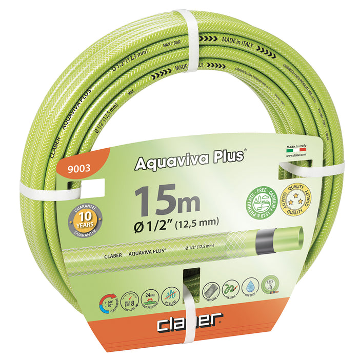 Claber Aquaviva Plus 15m Hose - 9003