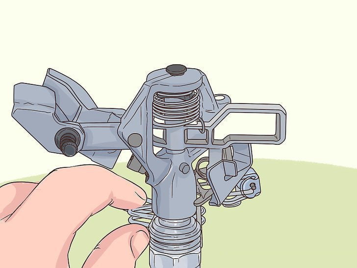 3. Adjust Arc of Sprinkler