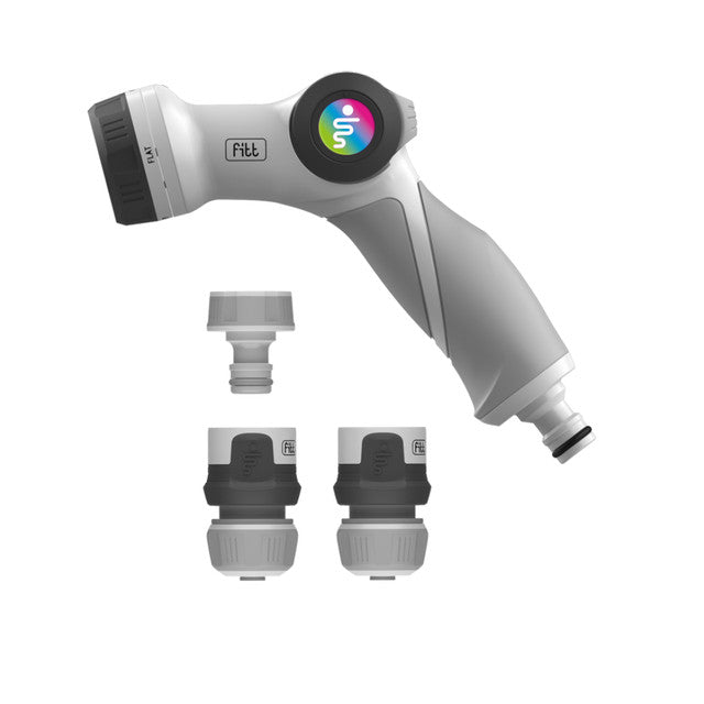 FITT NTS Master Plus 20m Hose Kit with Spray Gun
