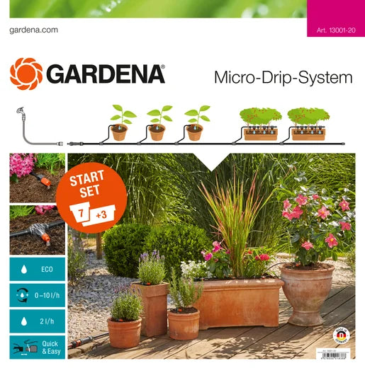Gardena Starter Set for Flower Pots - 13001