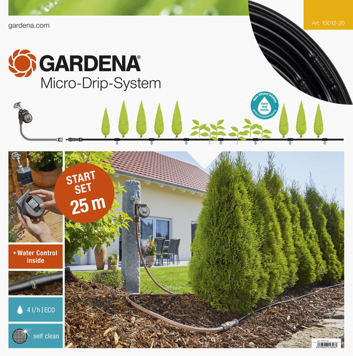 Gardena Starter Set for Rows of Plants - 13011