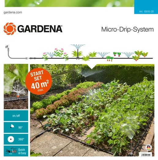 Gardena Starter Set for Planted Areas - 13015