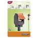 Claber Koala Quick-Click Square Tap Connector - 8583