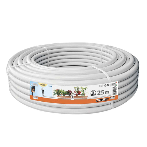 Default Claber 25 Metre Main Tube 13mm (White) - 90368