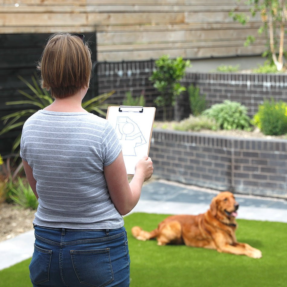 Draw a Map of your Garden