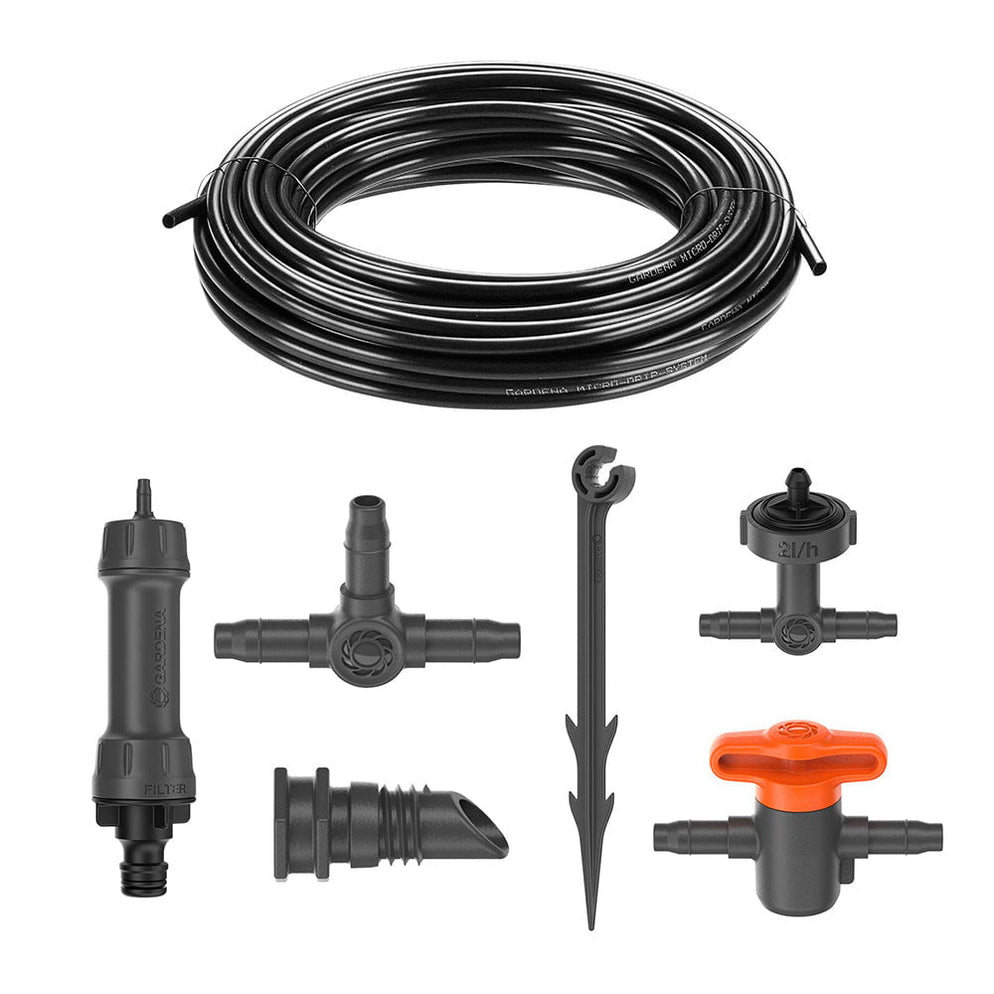 Gardena Drip Irrigation Starter Kit for Balcony 13401 — Easy Garden