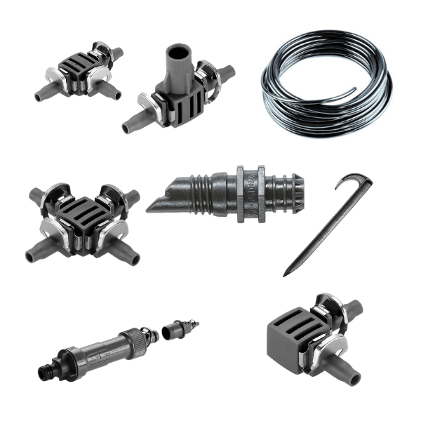 Drip Irrigation Kits Gardena 20 Pot 4lph Dripper Bundle