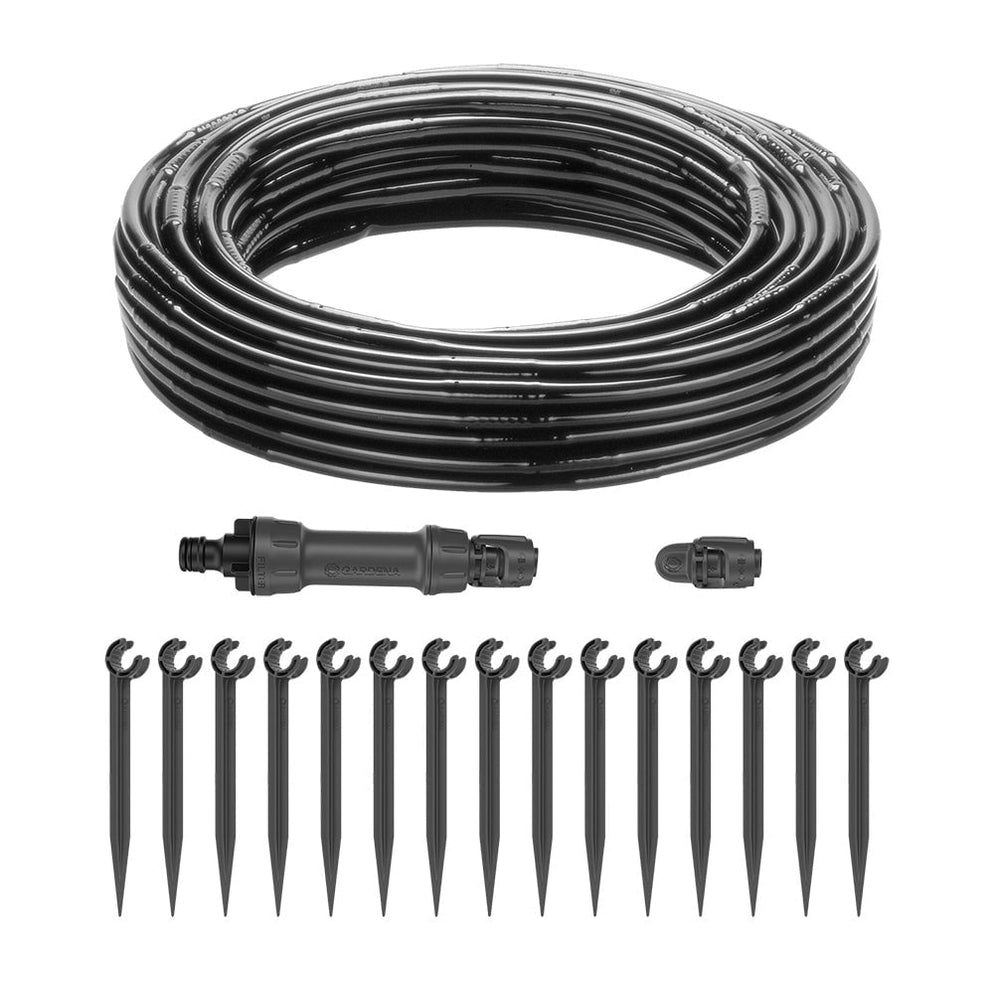 Gardena Drip Line 25m Starter Set (Hedge/Bush) 13500 — Easy Garden