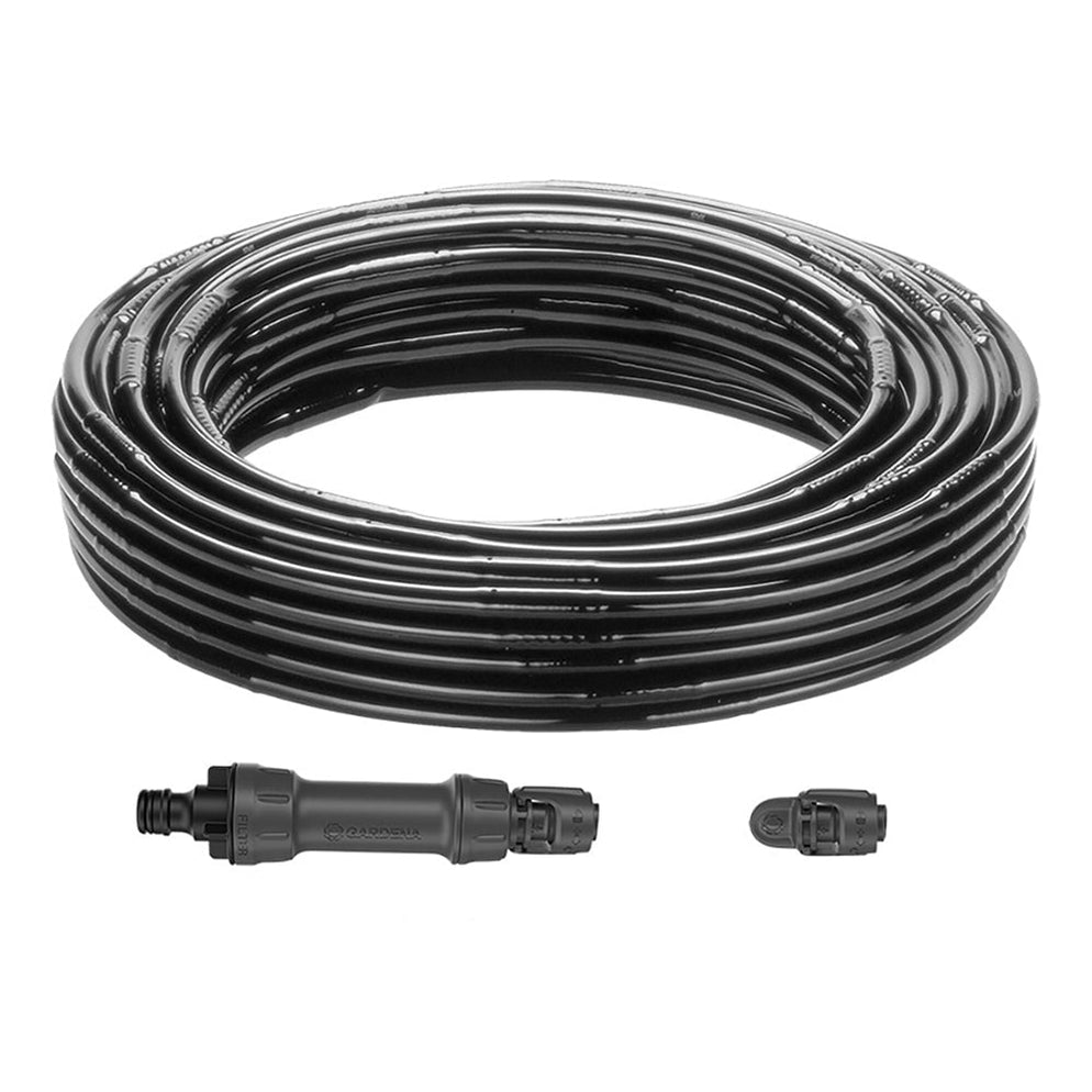 Gardena Drip Line 50m Starter Set (Hedge/Bush) 13501 — Easy Garden