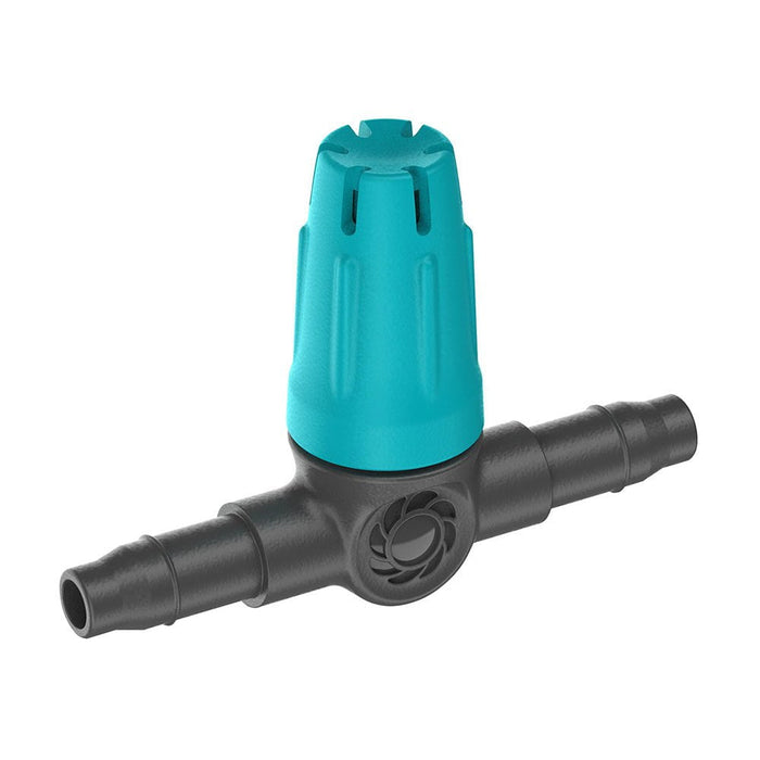 garden irrigation spray nozzles Gardena 360° Adjustable Inline Small Area Spray Nozzle (10 Pack)