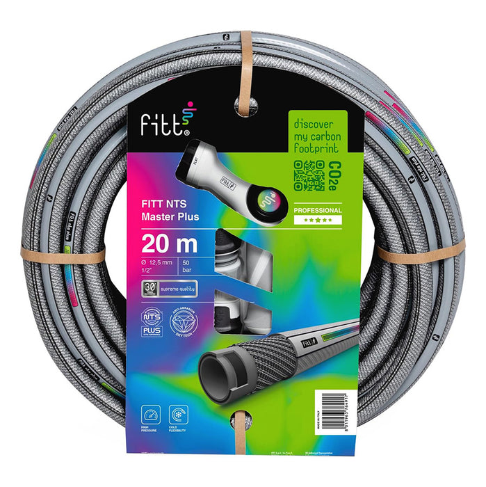 FITT NTS Master Plus 20m Hose Kit with Spray Gun