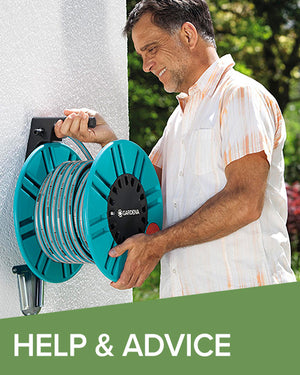 How to set up and install a hose reel