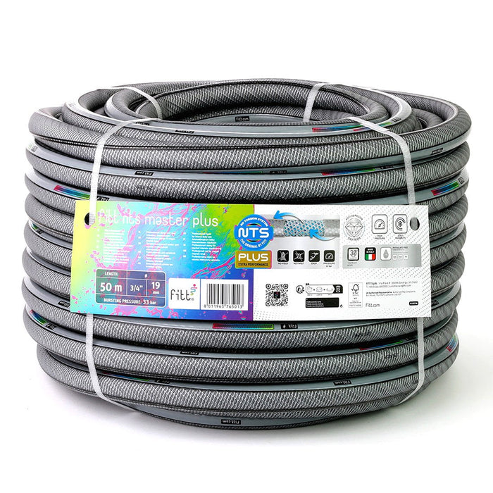 Garden Hose Pipe FITT NTS Master Plus 3/4" Hose 50m