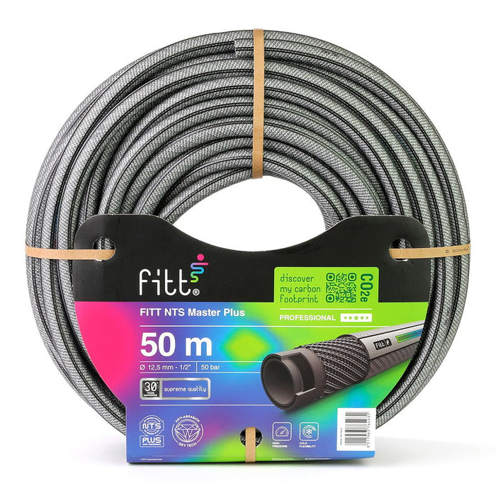 Garden Hose Pipe FITT NTS Master Plus 50m Hose