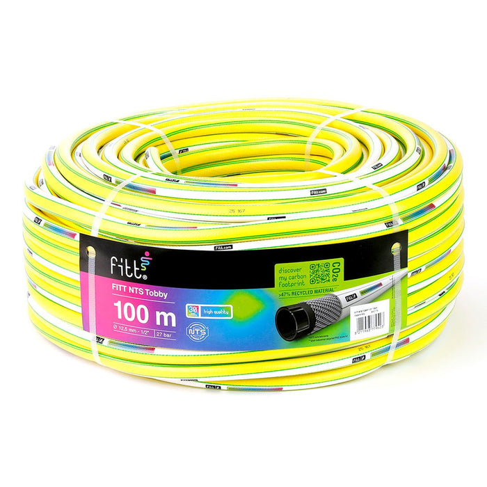 Garden Hose Pipe FITT NTS Tobby 100m Hose