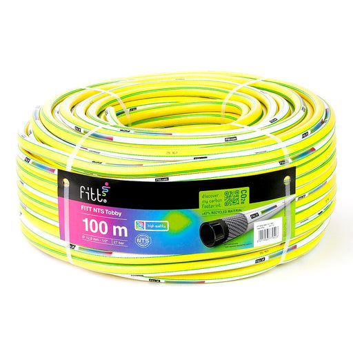 Garden Hose Pipe FITT NTS Tobby 100m Hose