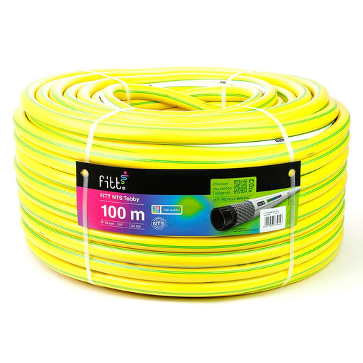 Garden Hose Pipe FITT NTS Tobby 3/4" Hose 100m