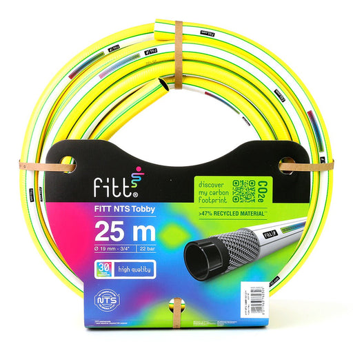 Garden Hose Pipe FITT NTS Tobby 3/4" Hose 25m