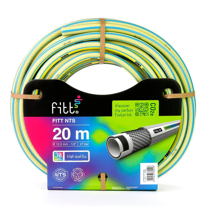 Garden Hose Pipe FITT NTS Yellow 20m Hose