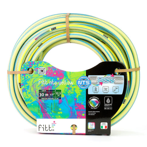 Garden Hose Pipe FITT NTS Yellow 30m Hose