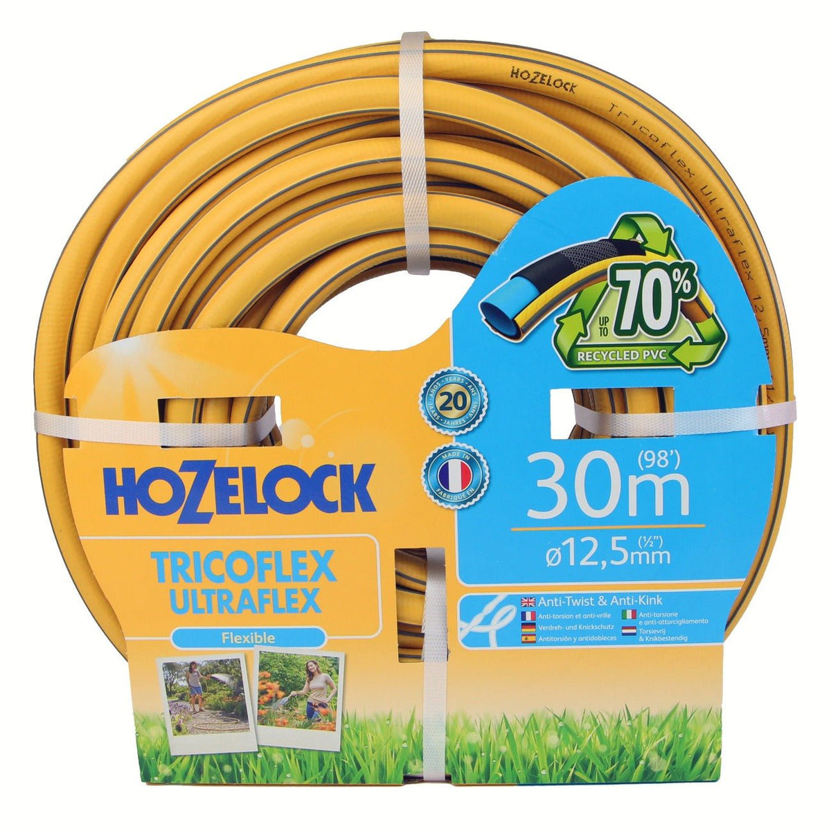 Hozelock Trifcoflex Ultraflex Hose 30m — Easy Garden Irrigation
