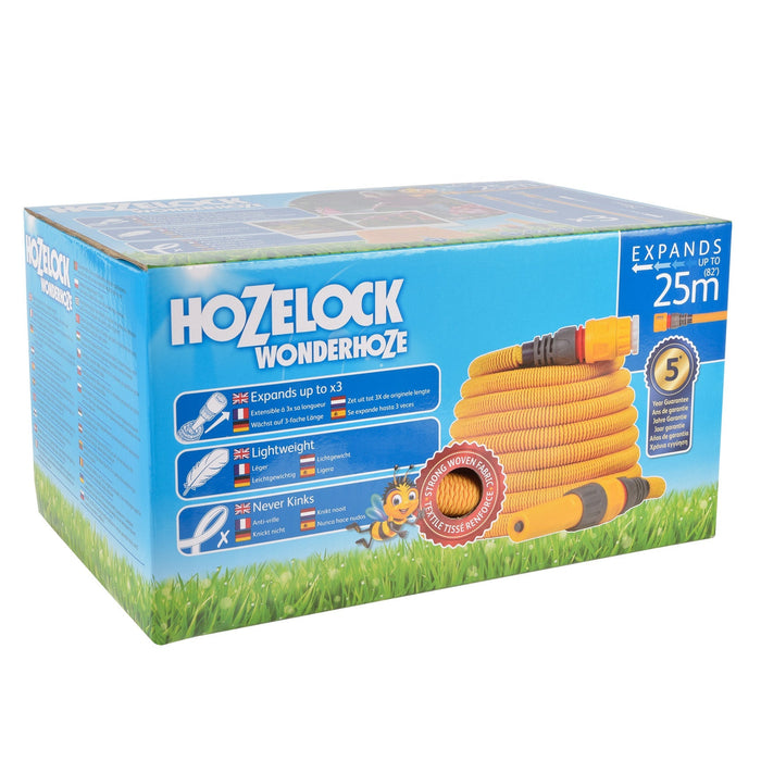 Garden Hose Pipe Hozelock Wonderhoze 25M