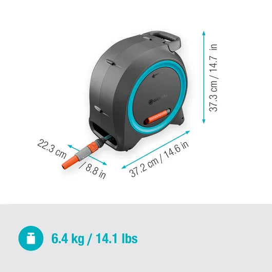 Garden Hose Reels GARDENA Dual Hose Box M/L - 18695