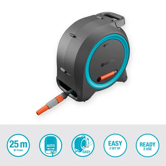 Garden Hose Reels GARDENA Dual Hose Box M/L - 18695