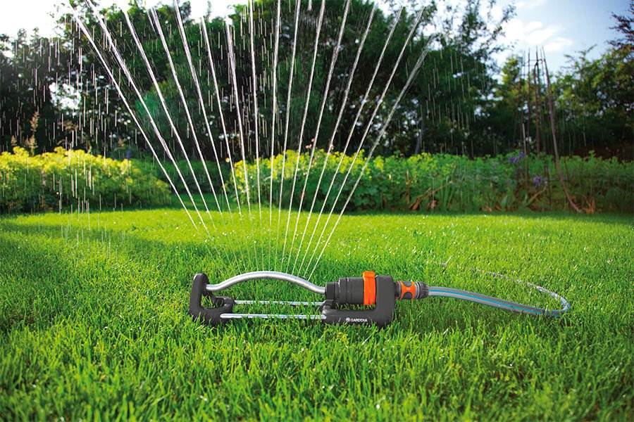 Gardena Aqua Oscillating Garden Sprinkler