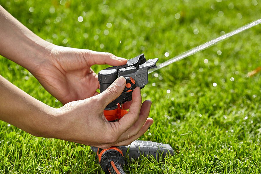 Gardena Comfort Impulse Sprinkler on Spike