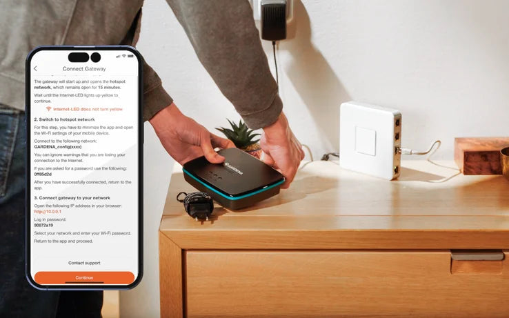 Gardena Smart Gateway