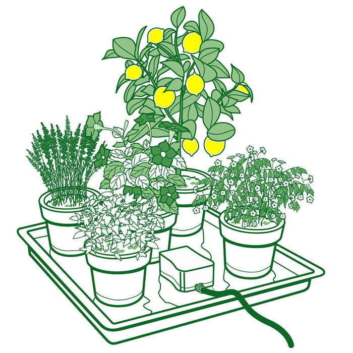 Greenhouse Watering Systems AutoPot Easy2GO Kit