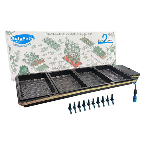 Greenhouse Watering Systems AutoPot Tray2Grow Kit