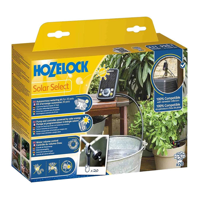 Hozelock Solar Select Watering Kit
