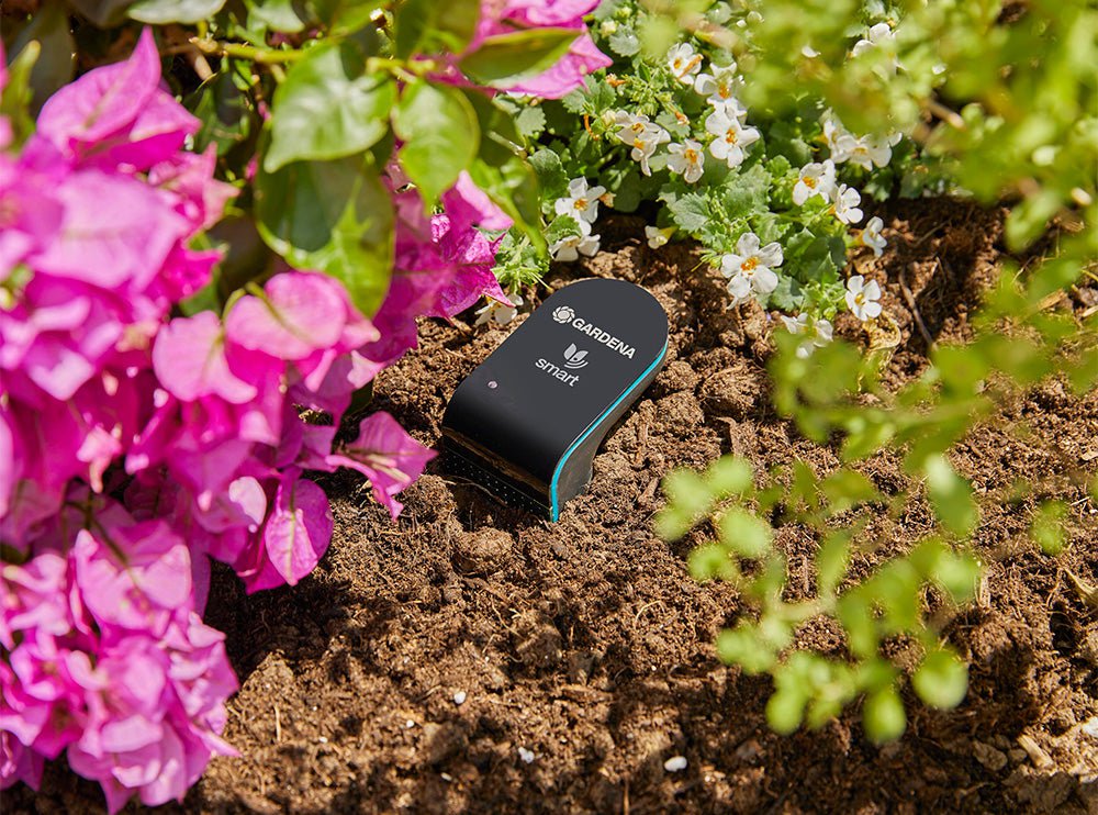 Gardena Smart Irrigation Controller and Sensor Set - 19210 — Easy ...