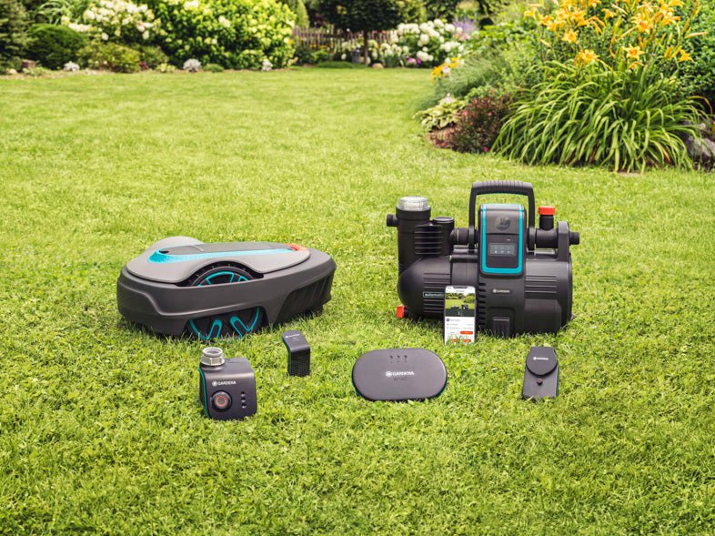 Centralina Irrigazione Gardena Smart Control - Per 6 Elettrovalvole 24V, Programmazione Individuale - Foto 5