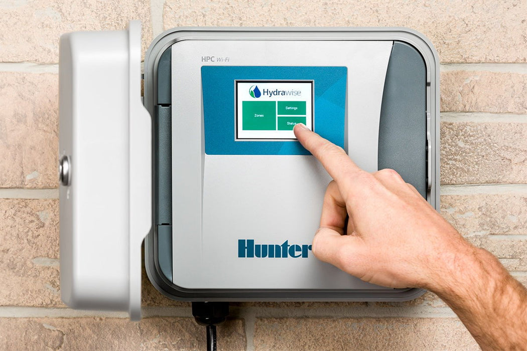Irrigation Controllers Hunter HPC Hydrawise Enabled Irrigation Controller