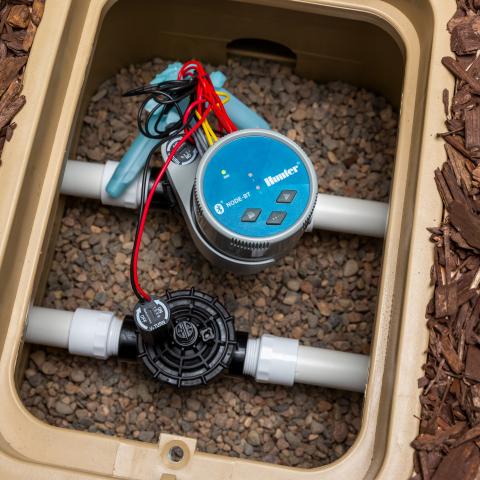Irrigation Controllers Hunter Node Bluetooth 9v Irrigation Controller Series